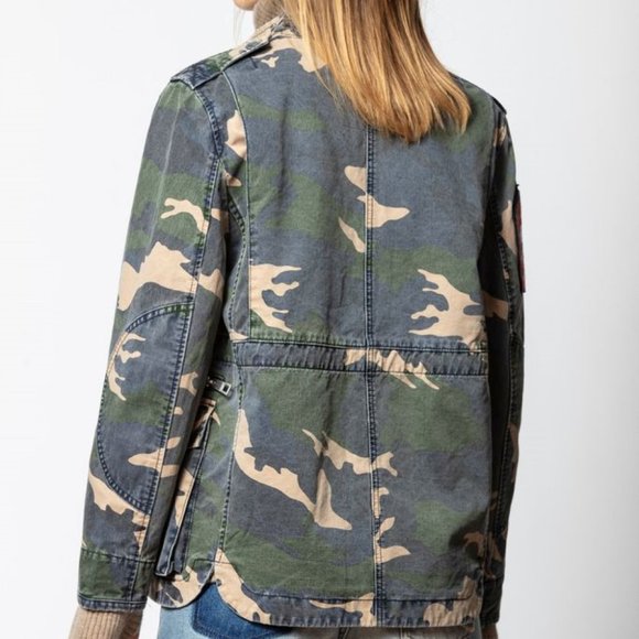 brand new! Zadig & Voltaire Kola Camu - Picture 2 of 10